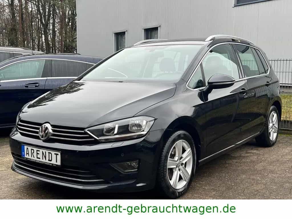 Volkswagen Golf Sportsvan VII Highline*1.HAND/NAVI/SHZ/PDC* 12/2014-photo-0