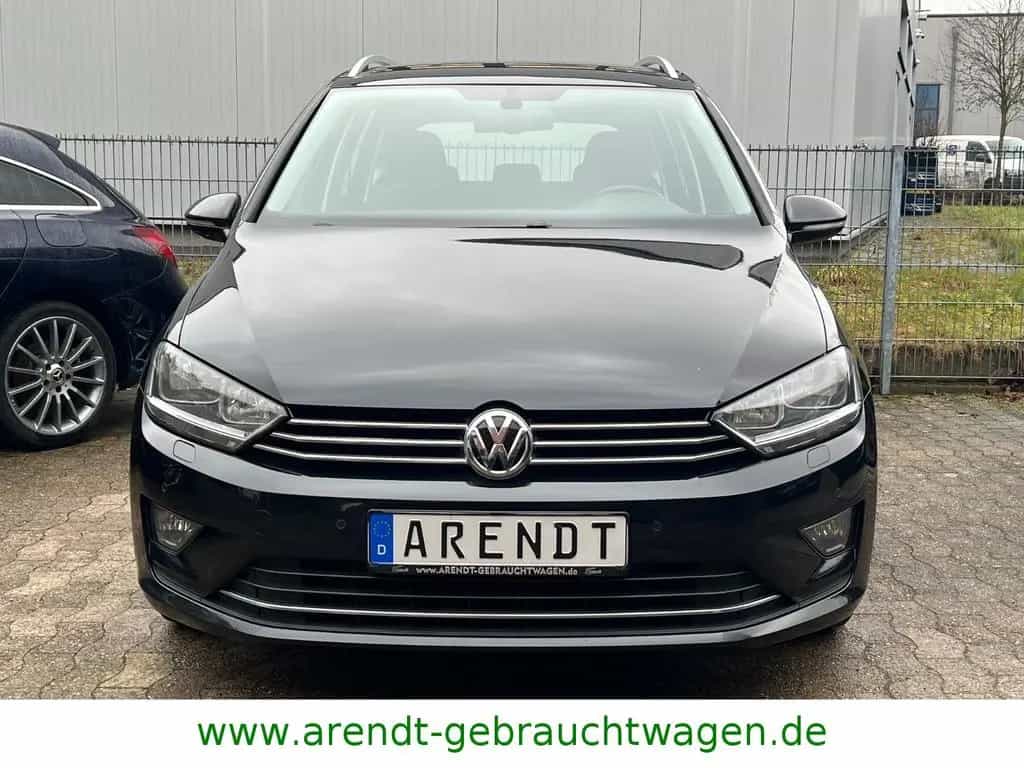 Volkswagen Golf Sportsvan VII Highline*1.HAND/NAVI/SHZ/PDC* 12/2014-photo-1