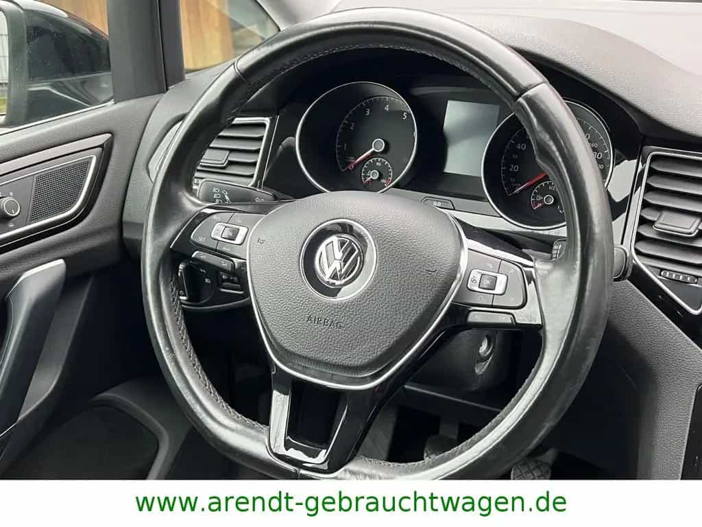Volkswagen Golf Sportsvan VII Highline*1.HAND/NAVI/SHZ/PDC* 12/2014-photo-10