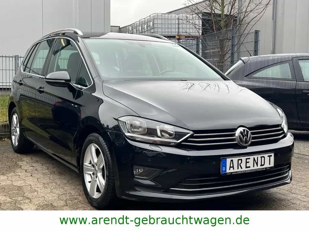 Volkswagen Golf Sportsvan VII Highline*1.HAND/NAVI/SHZ/PDC* 12/2014-photo-2