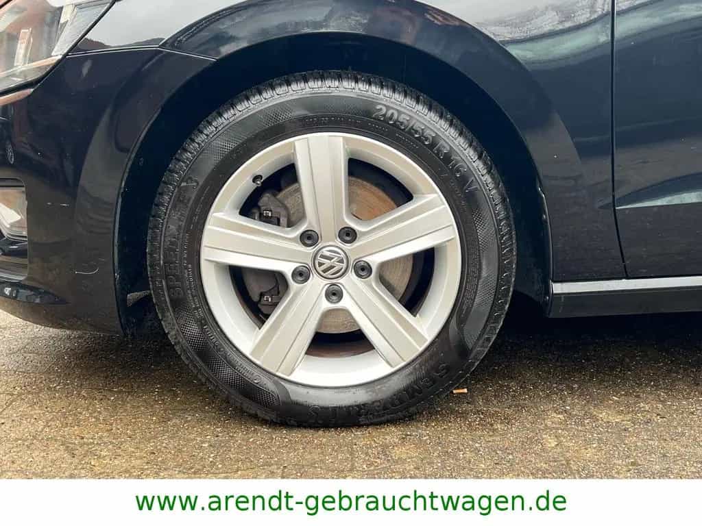 Volkswagen Golf Sportsvan VII Highline*1.HAND/NAVI/SHZ/PDC* 12/2014-photo-21