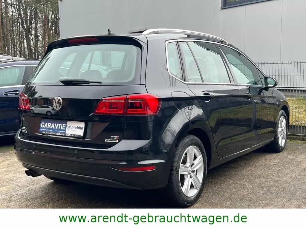 Volkswagen Golf Sportsvan VII Highline*1.HAND/NAVI/SHZ/PDC* 12/2014-photo-3