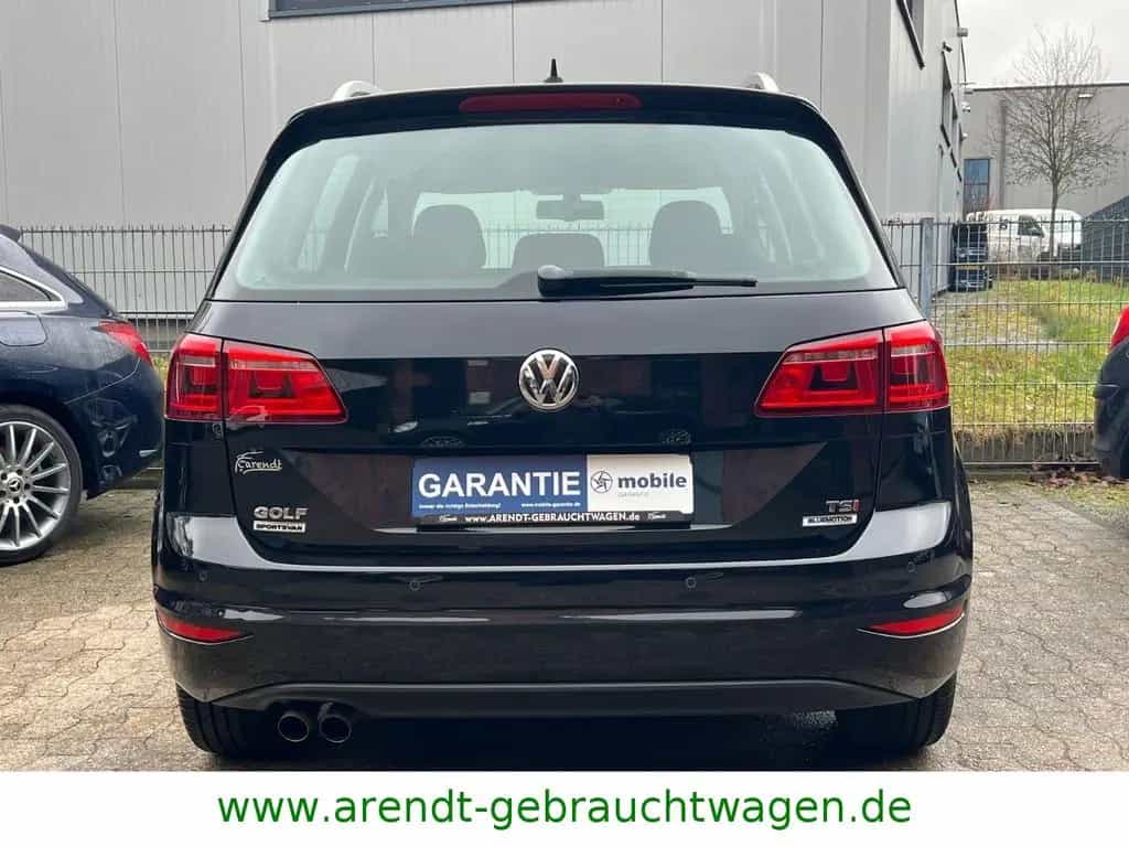 Volkswagen Golf Sportsvan VII Highline*1.HAND/NAVI/SHZ/PDC* 12/2014-photo-4