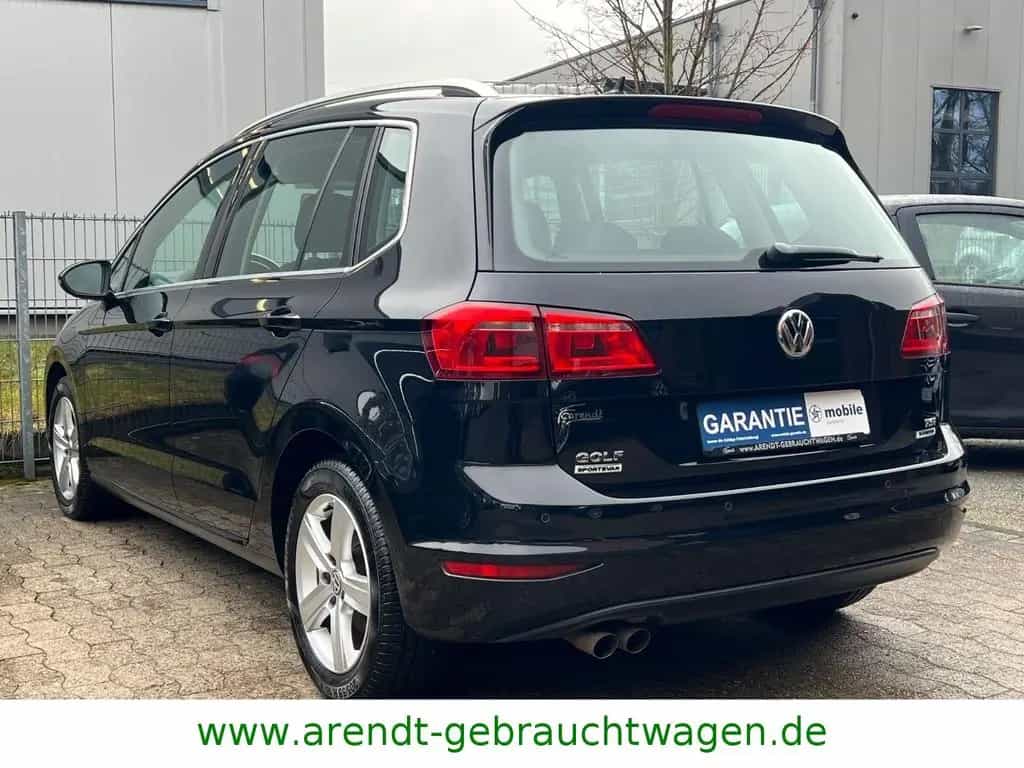 Volkswagen Golf Sportsvan VII Highline*1.HAND/NAVI/SHZ/PDC* 12/2014-photo-5