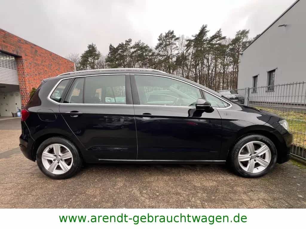 Volkswagen Golf Sportsvan VII Highline*1.HAND/NAVI/SHZ/PDC* 12/2014-photo-6