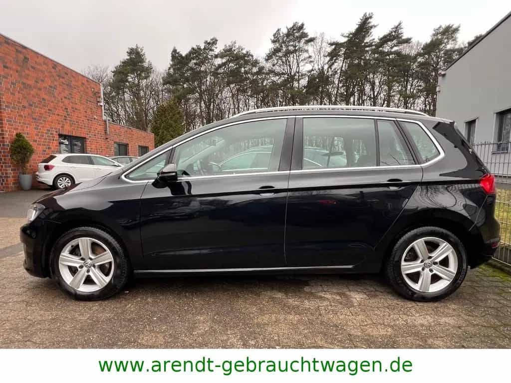 Volkswagen Golf Sportsvan VII Highline*1.HAND/NAVI/SHZ/PDC* 12/2014-photo-7