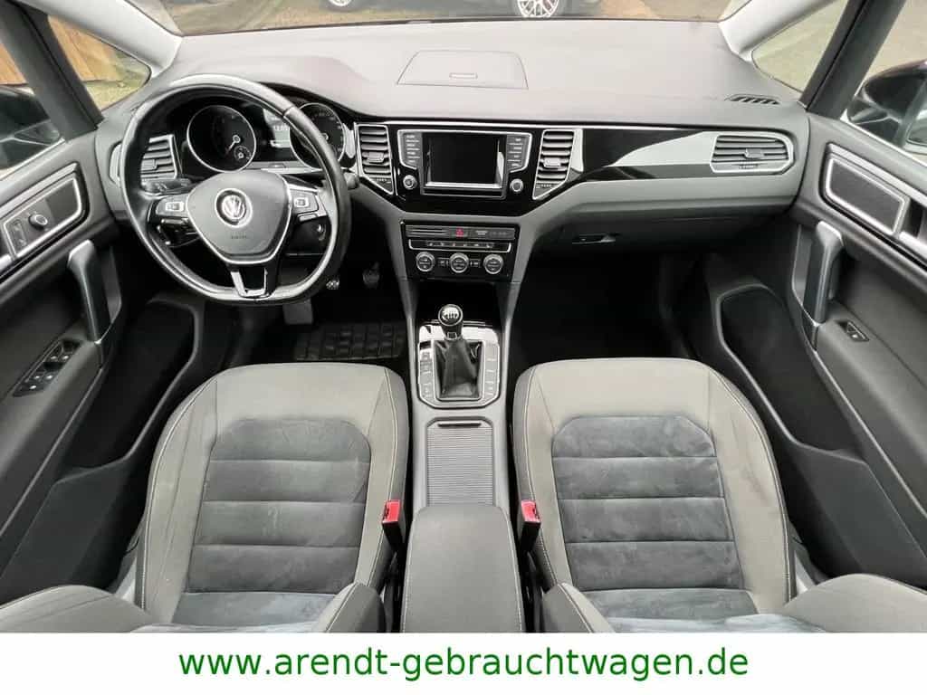 Volkswagen Golf Sportsvan VII Highline*1.HAND/NAVI/SHZ/PDC* 12/2014-photo-8