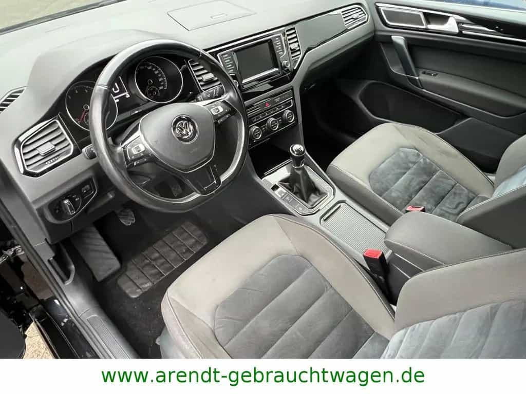 Volkswagen Golf Sportsvan VII Highline*1.HAND/NAVI/SHZ/PDC* 12/2014-photo-9