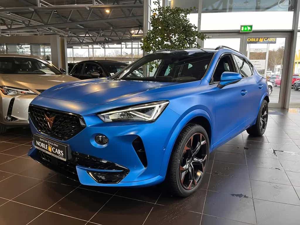 Cupra Formentor VZ 4Drive Beats LED NAVI 11/2020-photo-2