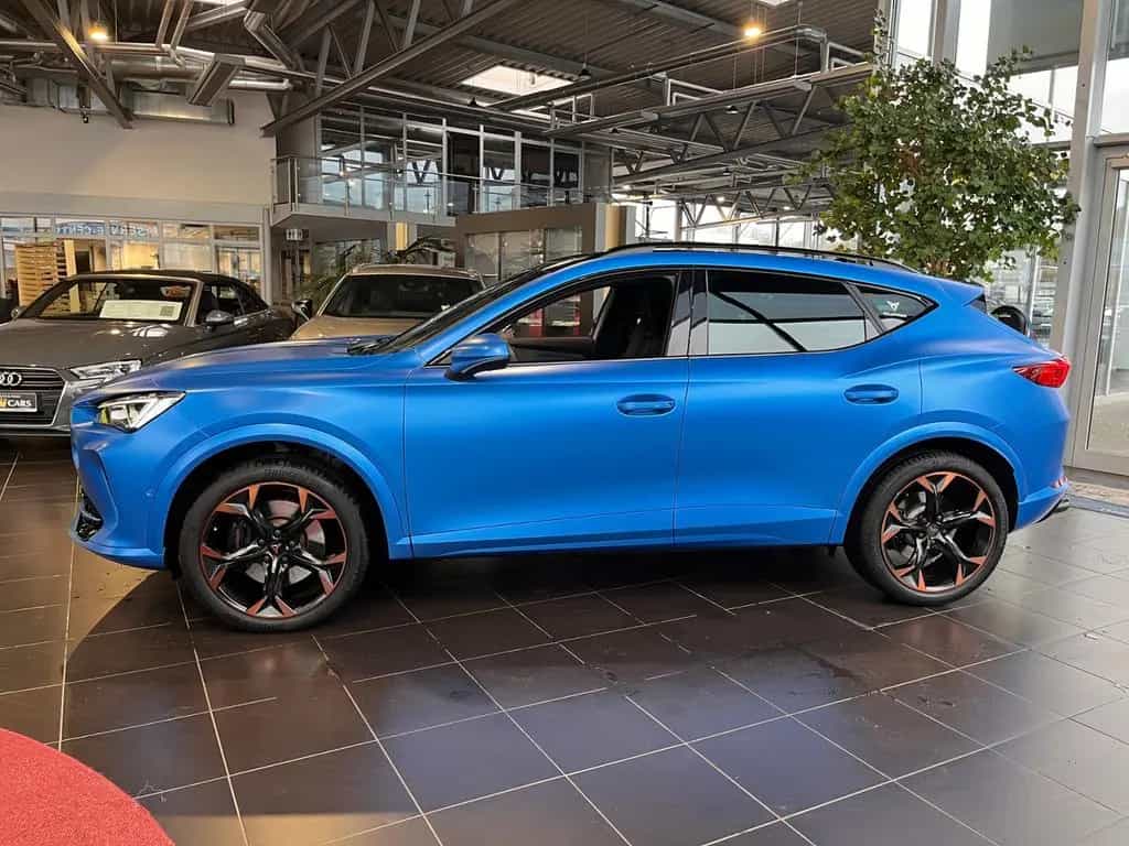 Cupra Formentor VZ 4Drive Beats LED NAVI 11/2020-photo-3