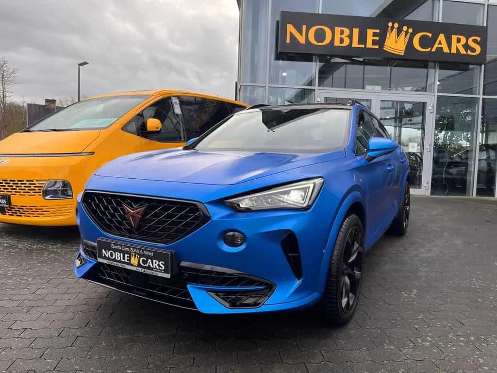 Cupra Formentor VZ 4Drive Beats LED NAVI 11/2020-photo-30