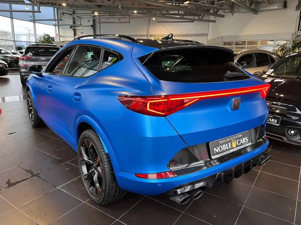 Cupra Formentor VZ 4Drive Beats LED NAVI 11/2020-photo-4