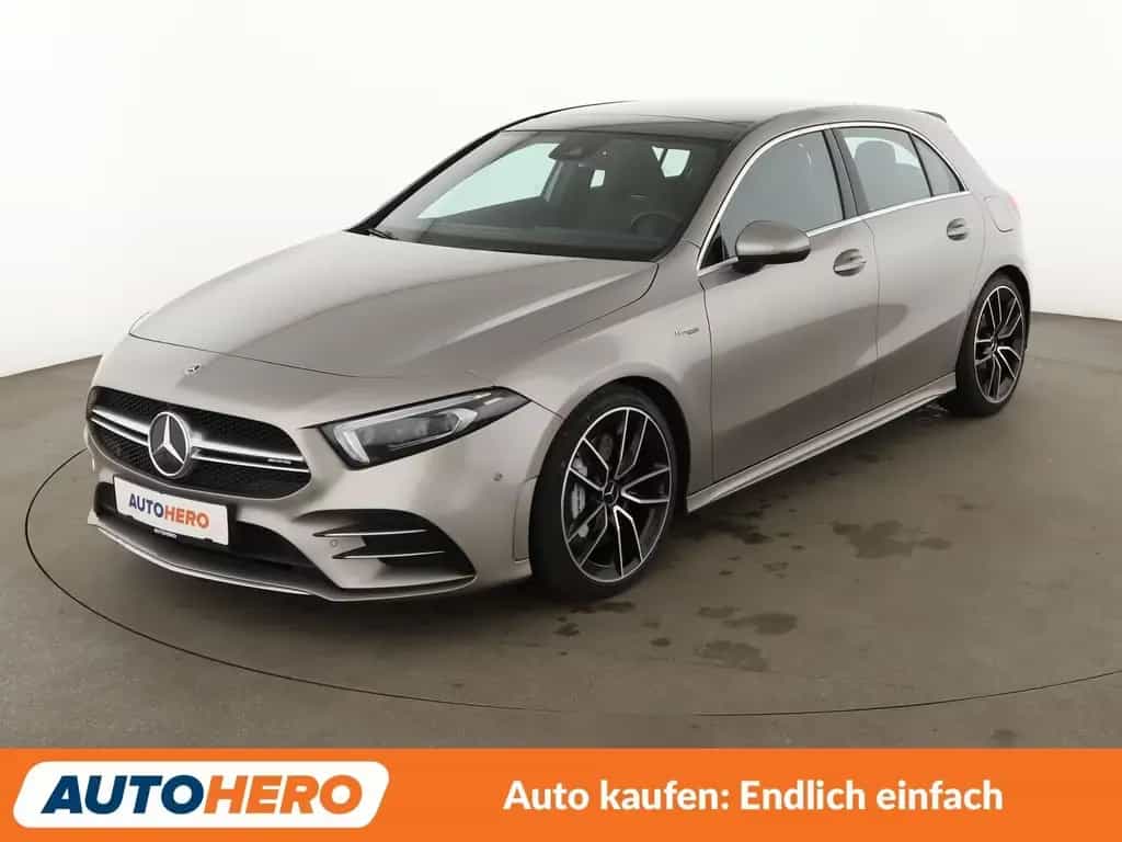 Mercedes-Benz A 35 AMG 4Matic Aut.*NAV*LED*TEMP*CAM*PDC*SHZ* 07/2019-photo-0