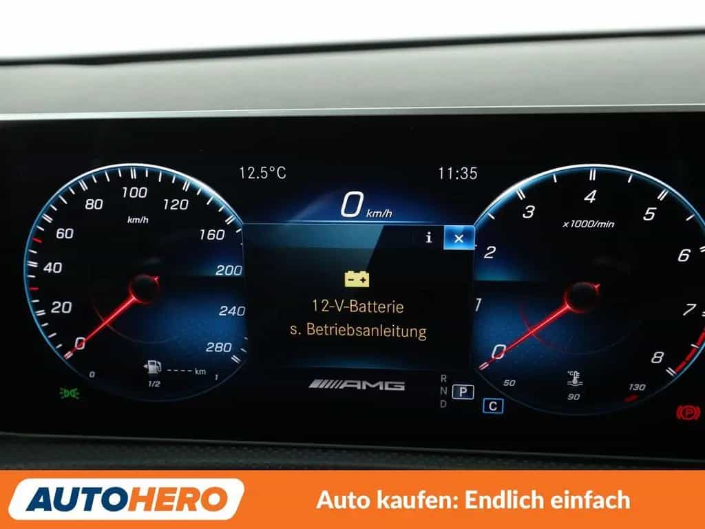 Mercedes-Benz A 35 AMG 4Matic Aut.*NAV*LED*TEMP*CAM*PDC*SHZ* 07/2019-photo-19