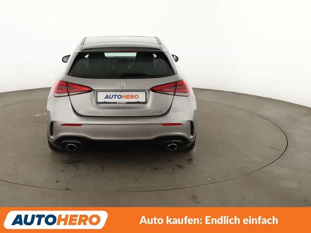 Mercedes-Benz A 35 AMG 4Matic Aut.*NAV*LED*TEMP*CAM*PDC*SHZ* 07/2019-photo-4