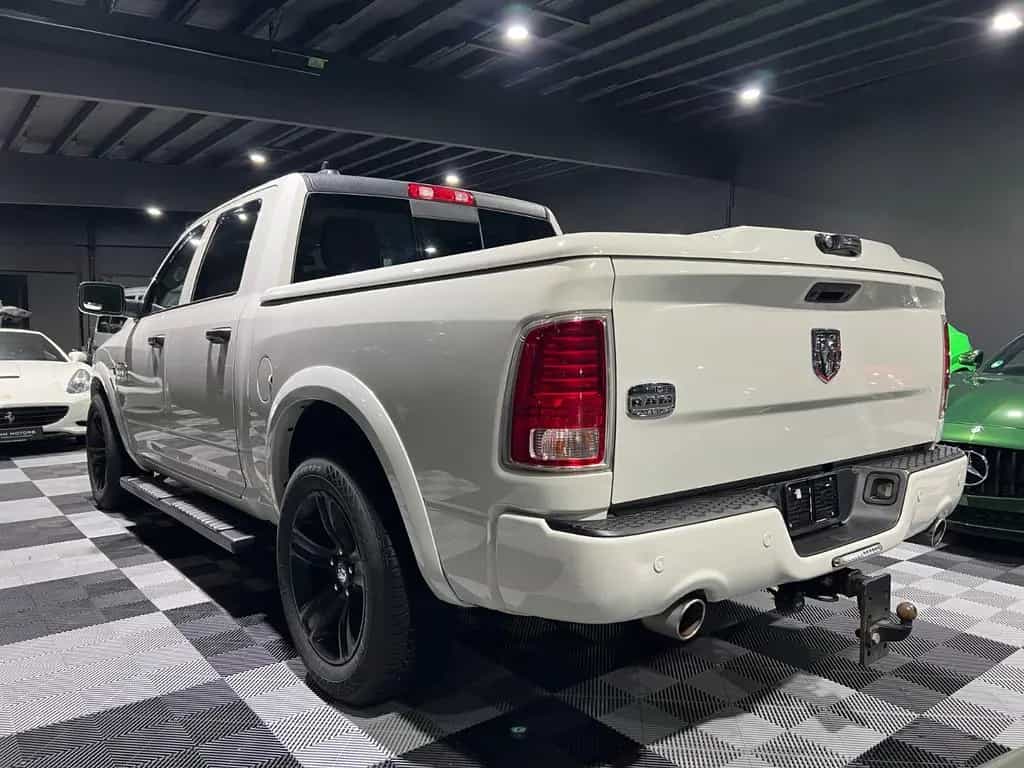Dodge RAM 1500 Longhorn CrewCab Laramie 5.7L V8 LPG 07/2017-photo-1