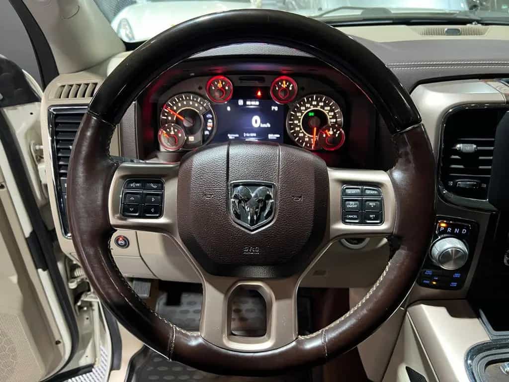 Dodge RAM 1500 Longhorn CrewCab Laramie 5.7L V8 LPG 07/2017-photo-11