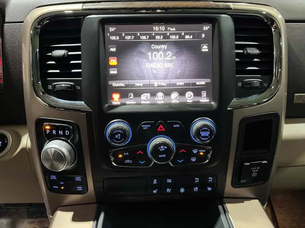 Dodge RAM 1500 Longhorn CrewCab Laramie 5.7L V8 LPG 07/2017-photo-12