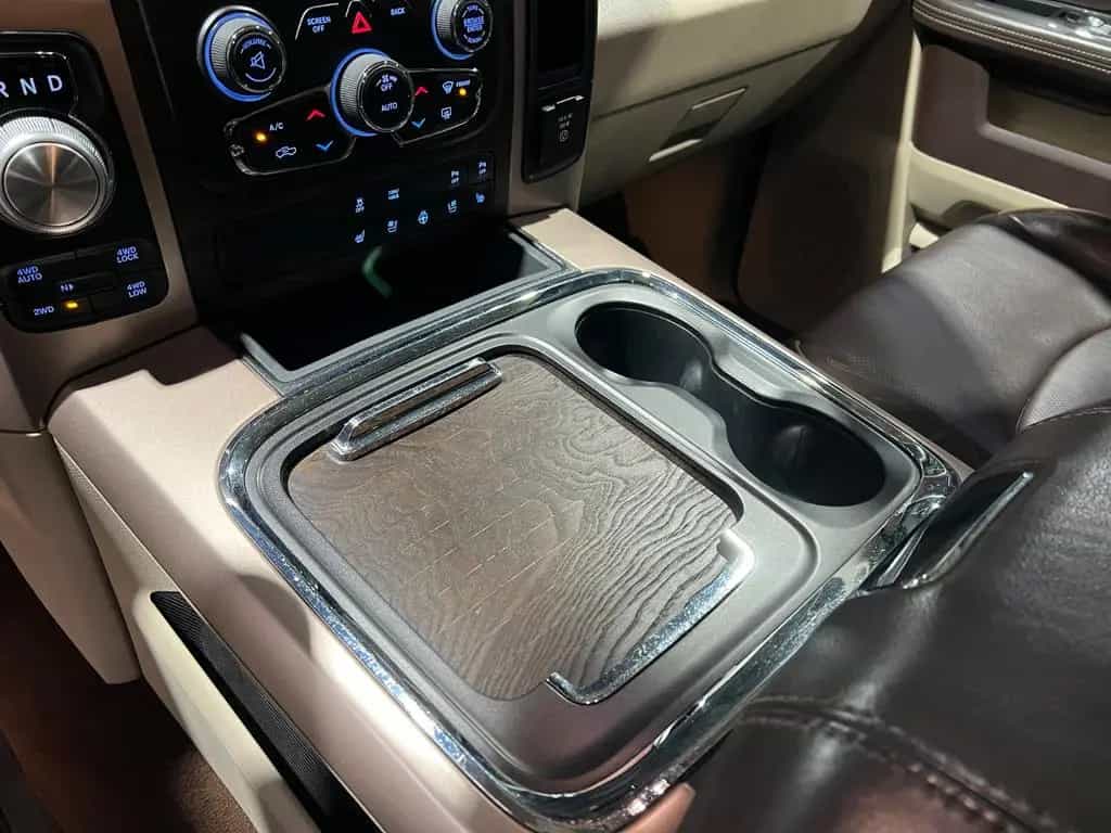 Dodge RAM 1500 Longhorn CrewCab Laramie 5.7L V8 LPG 07/2017-photo-13