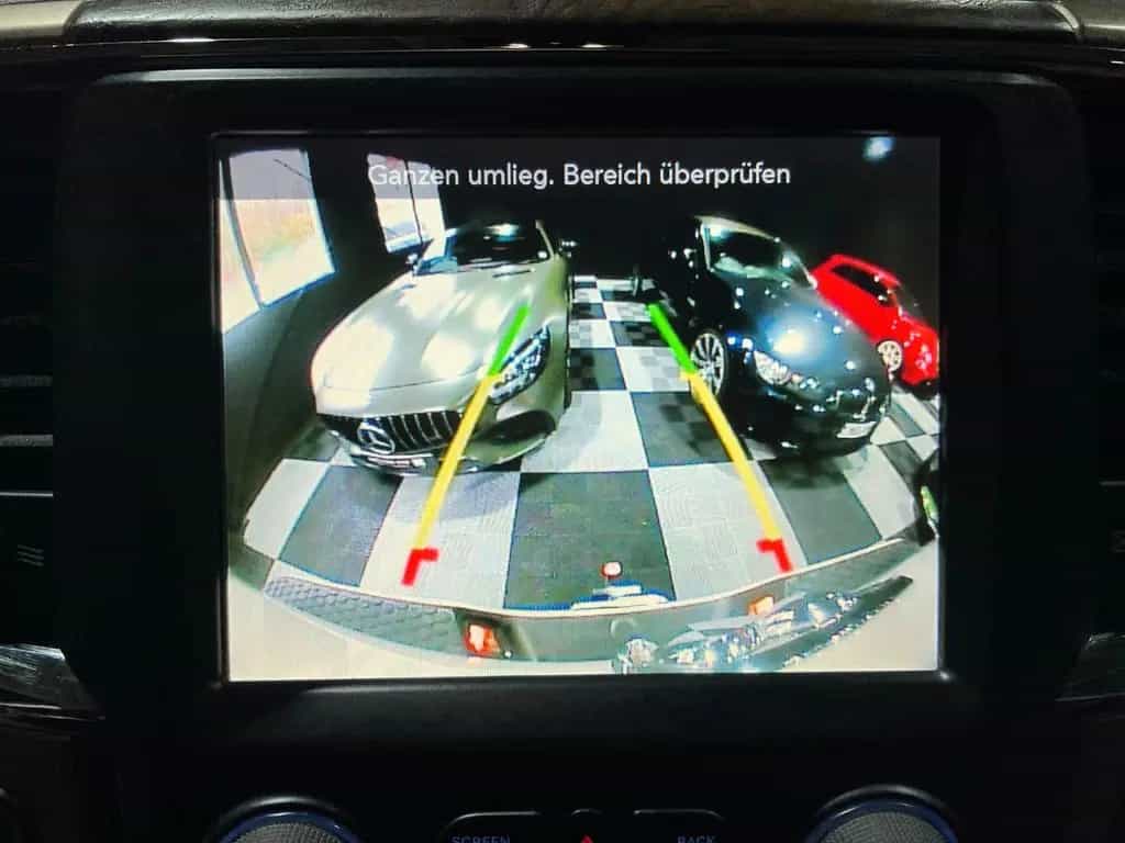 Dodge RAM 1500 Longhorn CrewCab Laramie 5.7L V8 LPG 07/2017-photo-14