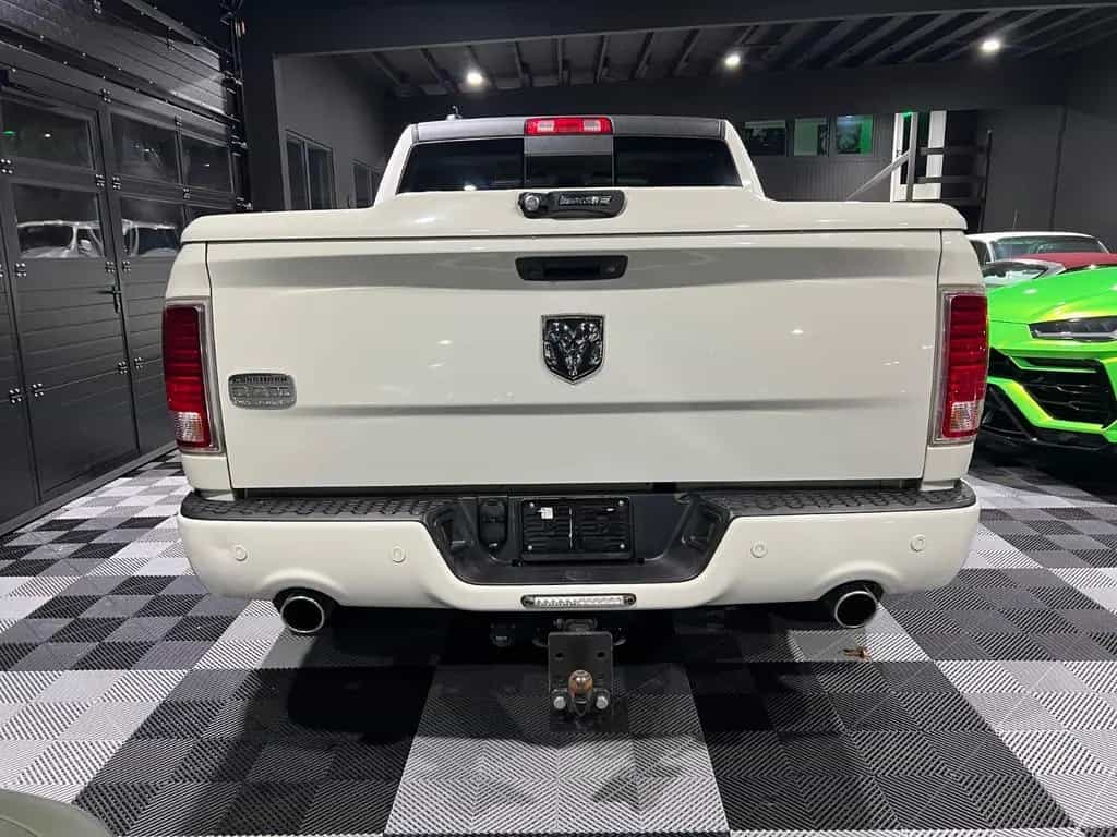 Dodge RAM 1500 Longhorn CrewCab Laramie 5.7L V8 LPG 07/2017-photo-2