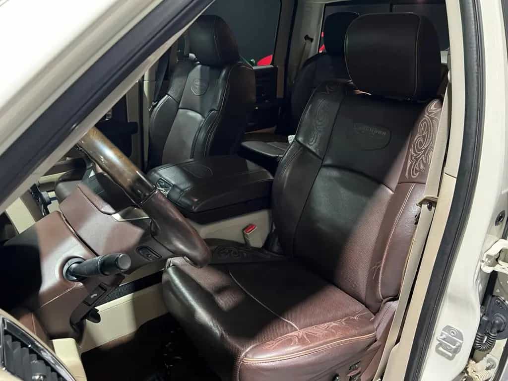 Dodge RAM 1500 Longhorn CrewCab Laramie 5.7L V8 LPG 07/2017-photo-21