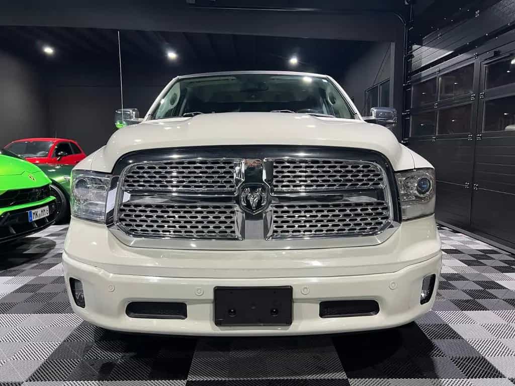 Dodge RAM 1500 Longhorn CrewCab Laramie 5.7L V8 LPG 07/2017-photo-5