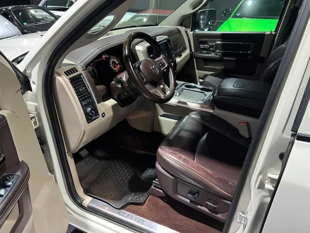 Dodge RAM 1500 Longhorn CrewCab Laramie 5.7L V8 LPG 07/2017-photo-7