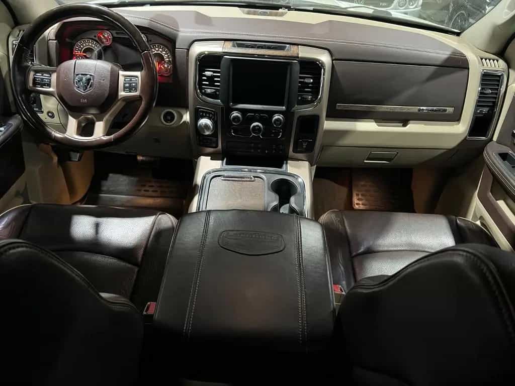 Dodge RAM 1500 Longhorn CrewCab Laramie 5.7L V8 LPG 07/2017-photo-8