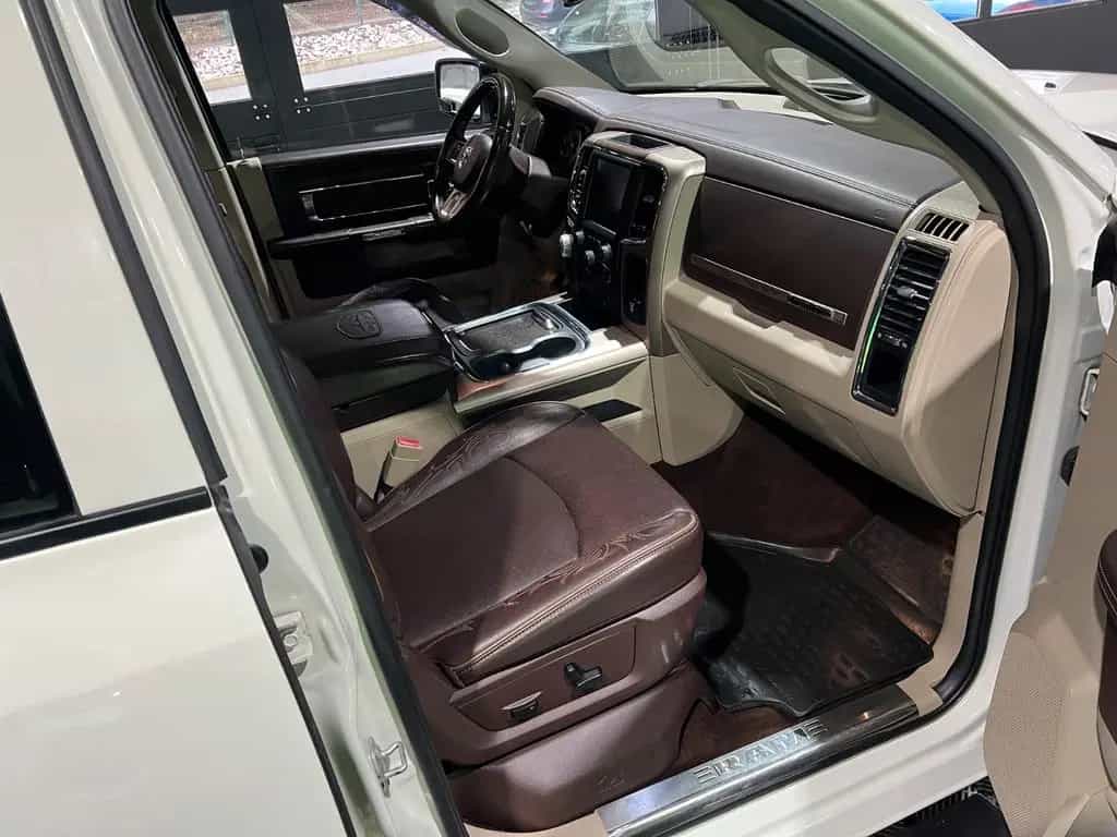 Dodge RAM 1500 Longhorn CrewCab Laramie 5.7L V8 LPG 07/2017-photo-9