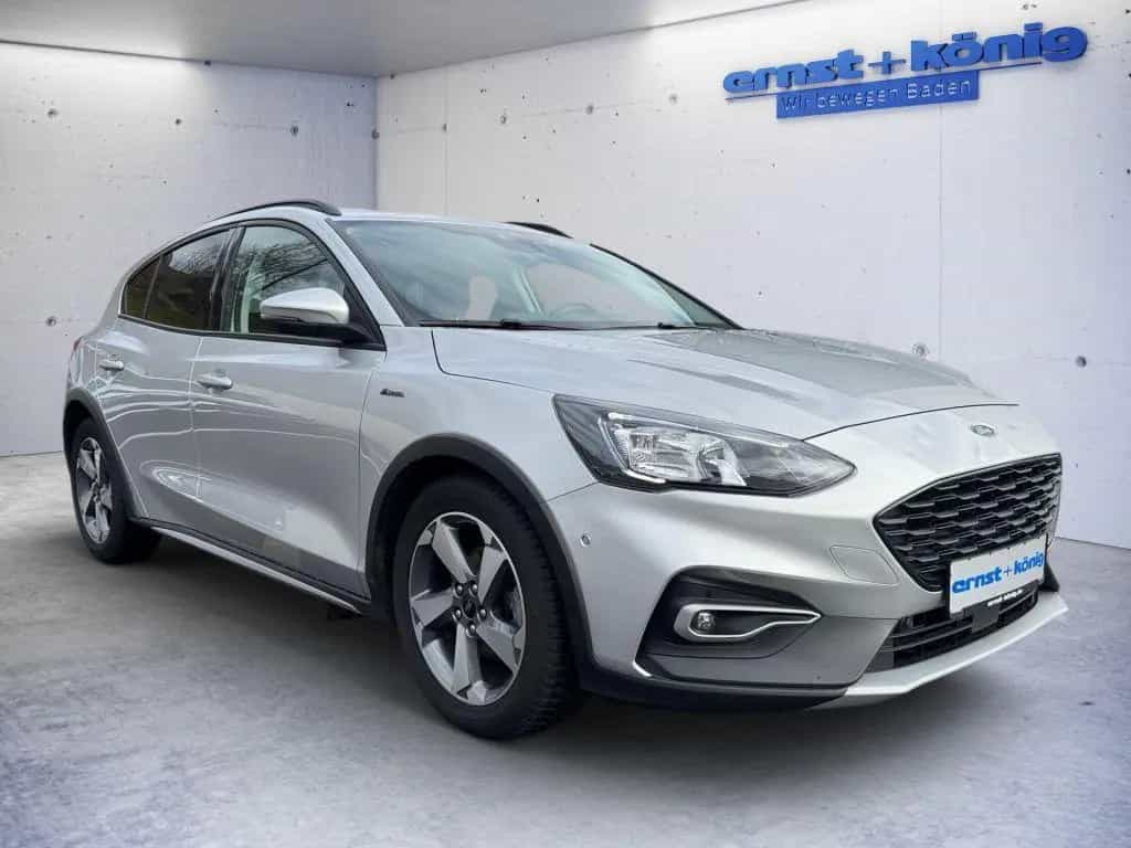 Ford Focus 1.0 EcoBoost Hybrid ACTIVE *LED *NAVI *RFK 12/2020-photo-1