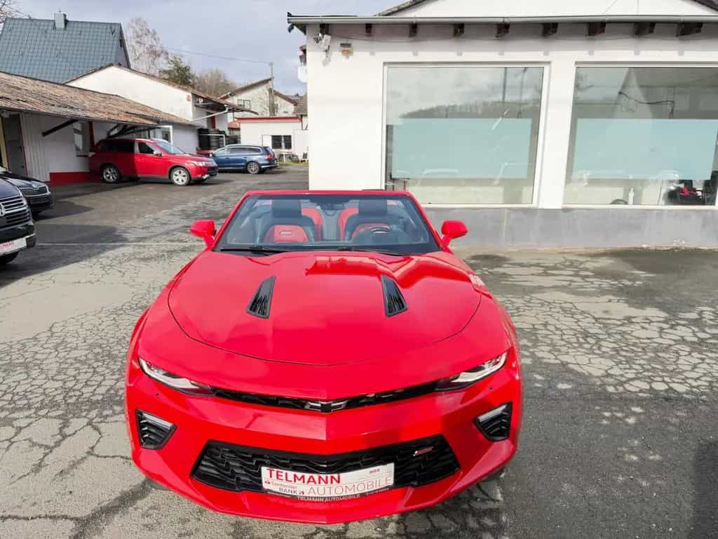 Chevrolet Camaro 05/2016-photo-1