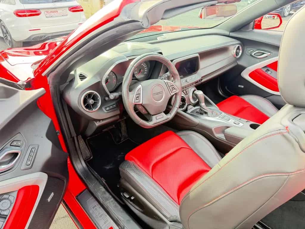 Chevrolet Camaro 05/2016-photo-10