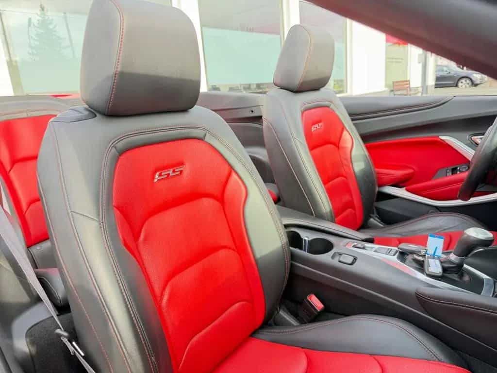 Chevrolet Camaro 05/2016-photo-19