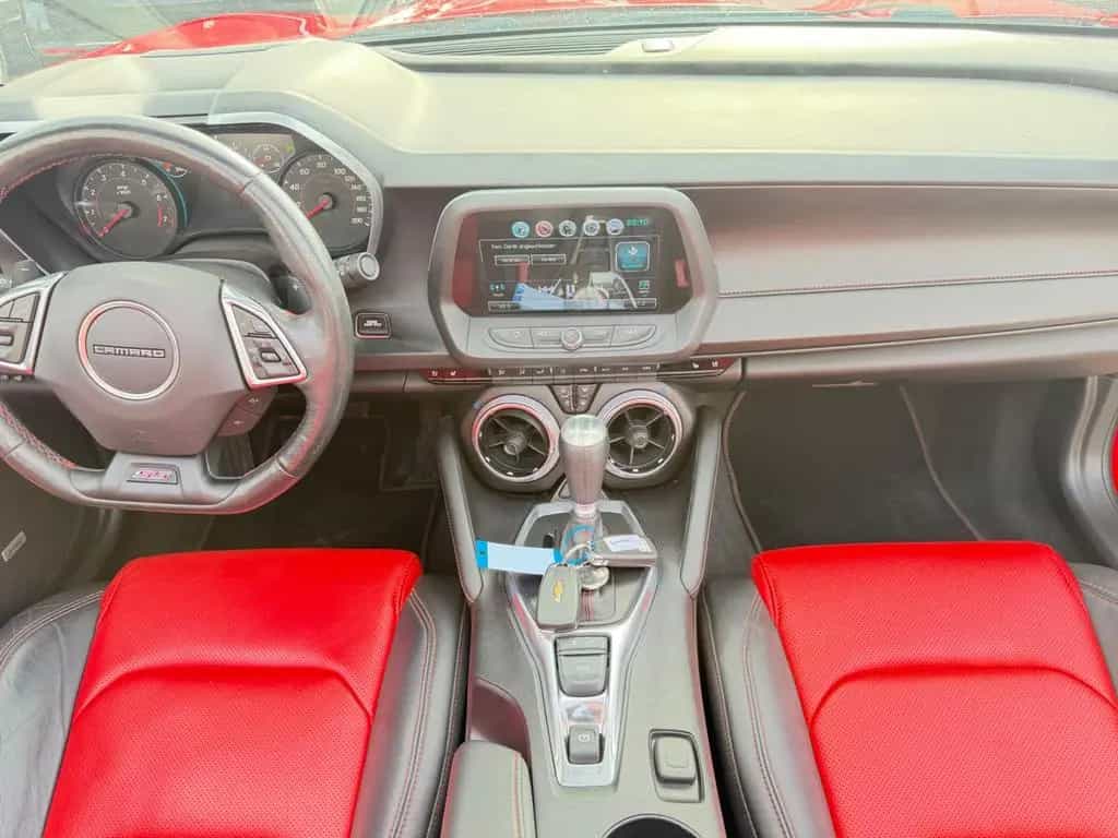 Chevrolet Camaro 05/2016-photo-21