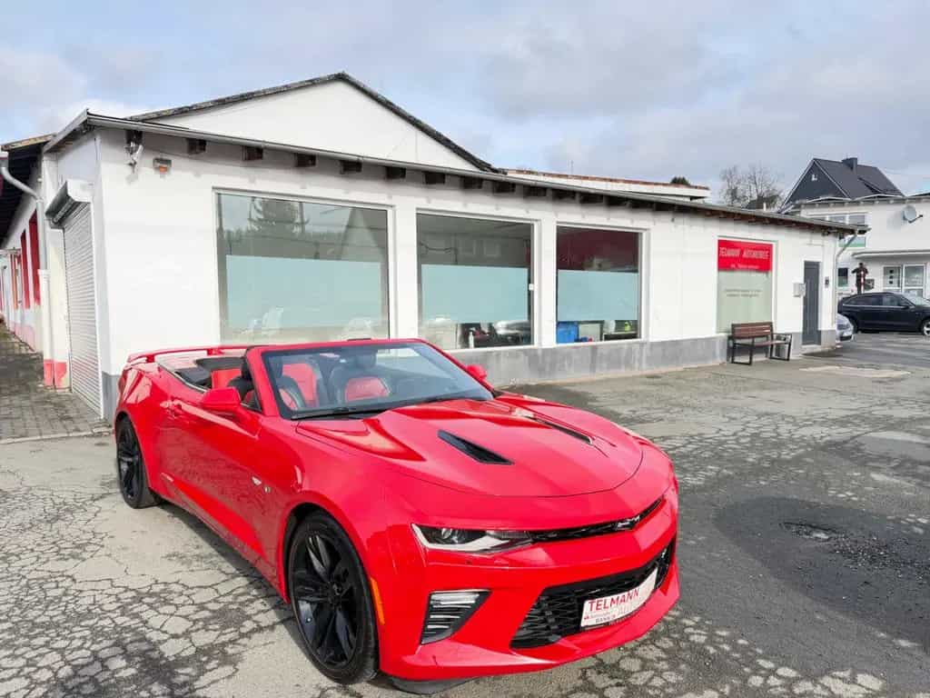 Chevrolet Camaro 05/2016-photo-3