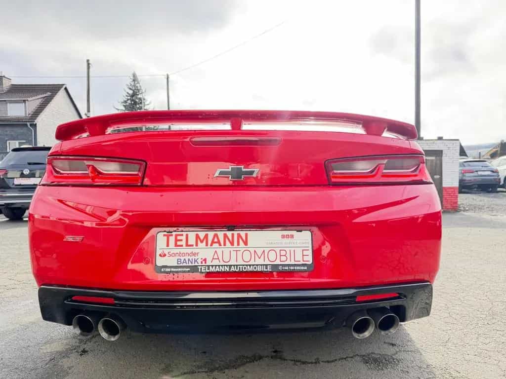 Chevrolet Camaro 05/2016-photo-5