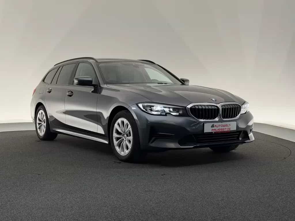 BMW 320 d Touring Hybrid*ADVANTAGE*LED-TEMPO-PDC-SHZ 12/2021-photo-0