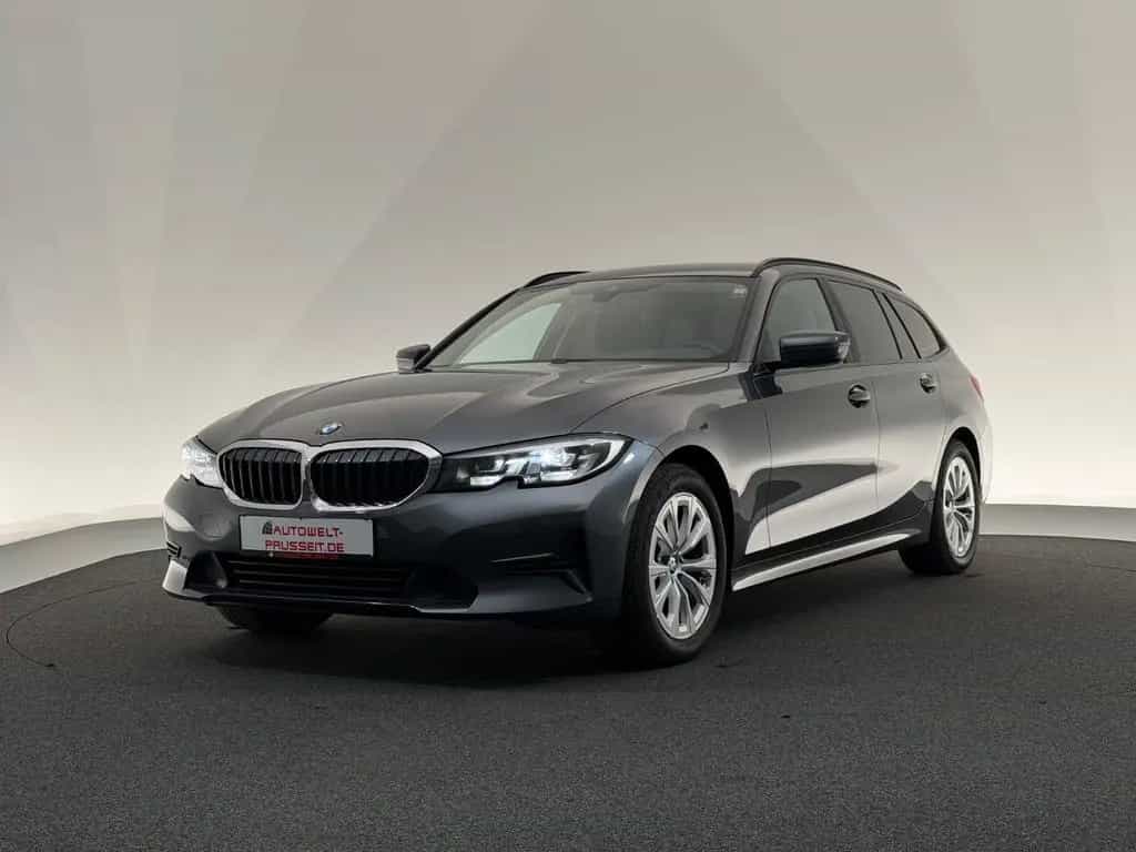 BMW 320 d Touring Hybrid*ADVANTAGE*LED-TEMPO-PDC-SHZ 12/2021-photo-2