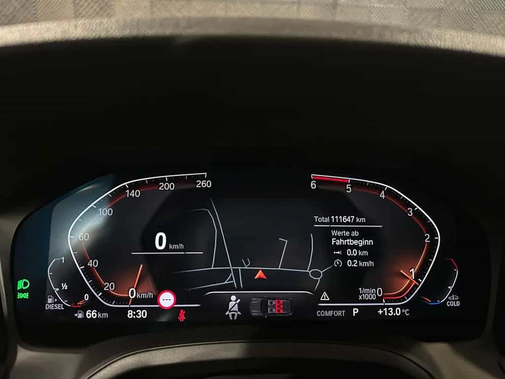 BMW 320 d Touring Hybrid*ADVANTAGE*LED-TEMPO-PDC-SHZ 12/2021-photo-33