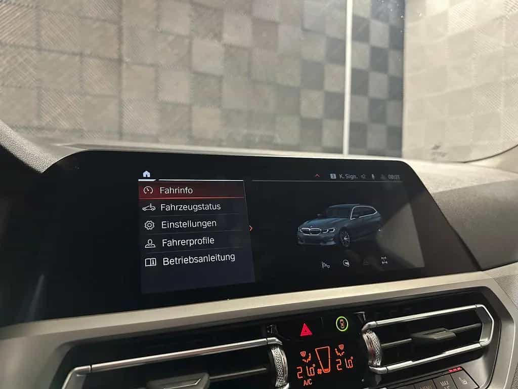 BMW 320 d Touring Hybrid*ADVANTAGE*LED-TEMPO-PDC-SHZ 12/2021-photo-35