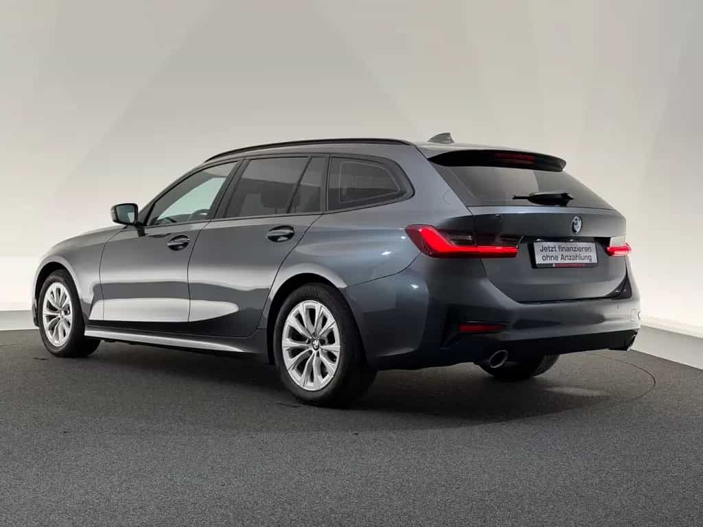 BMW 320 d Touring Hybrid*ADVANTAGE*LED-TEMPO-PDC-SHZ 12/2021-photo-4