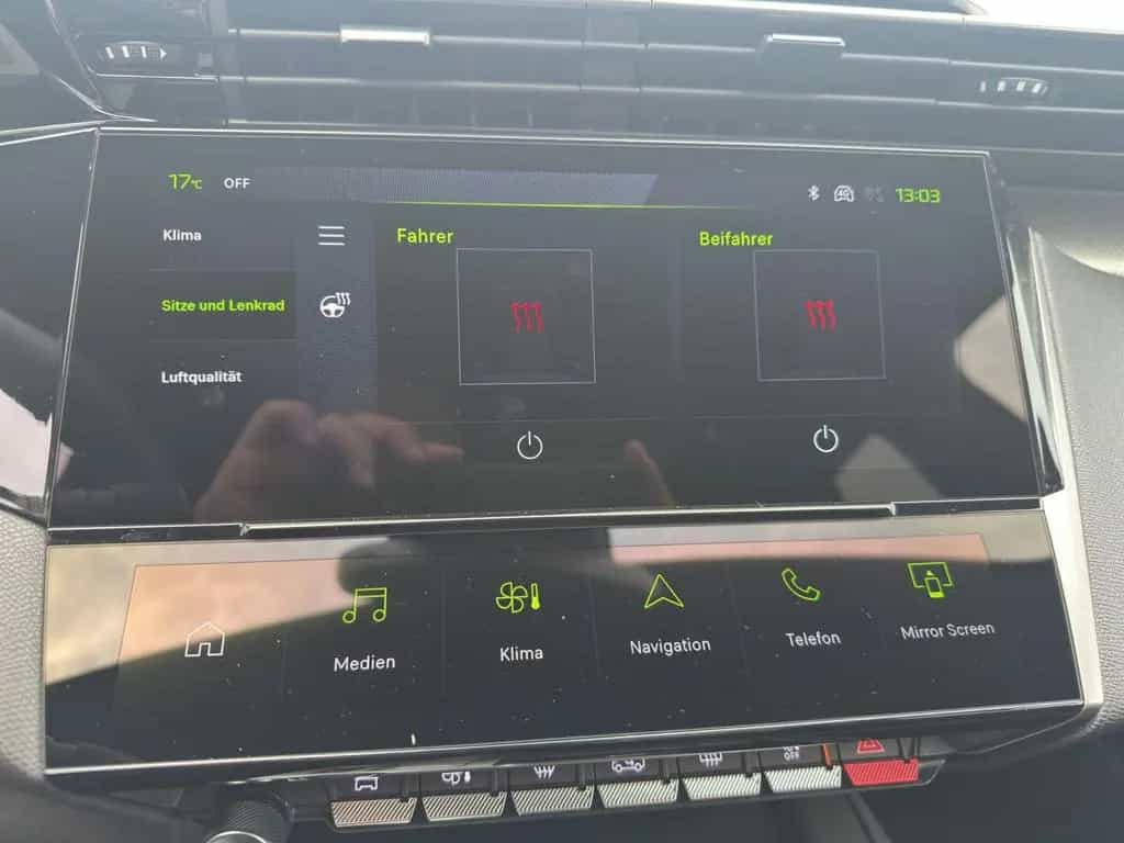 Peugeot 408 GT 145 Hybrid ACC PDC Kamera SHZ Navi 01/2026-photo-14