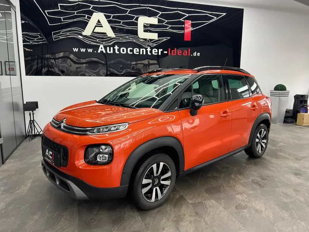 Citroën C3 Aircross 1.2 e-THP / PureT.Shine M.Kamera,DAB 09/2020-photo-1