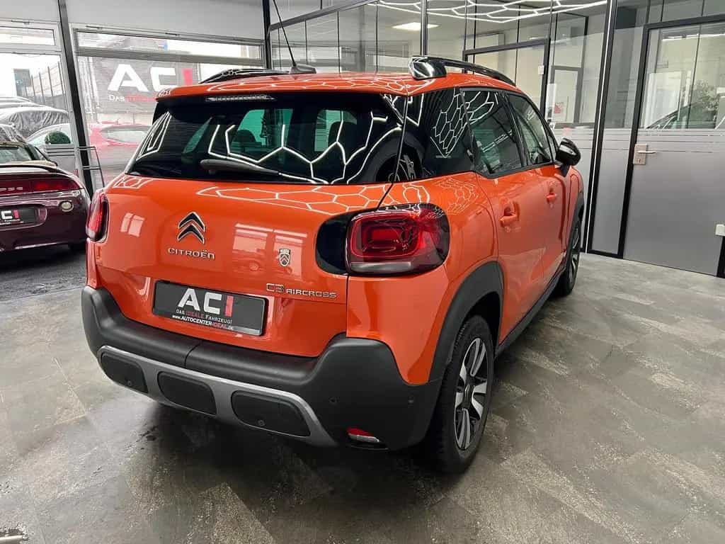 Citroën C3 Aircross 1.2 e-THP / PureT.Shine M.Kamera,DAB 09/2020-photo-10