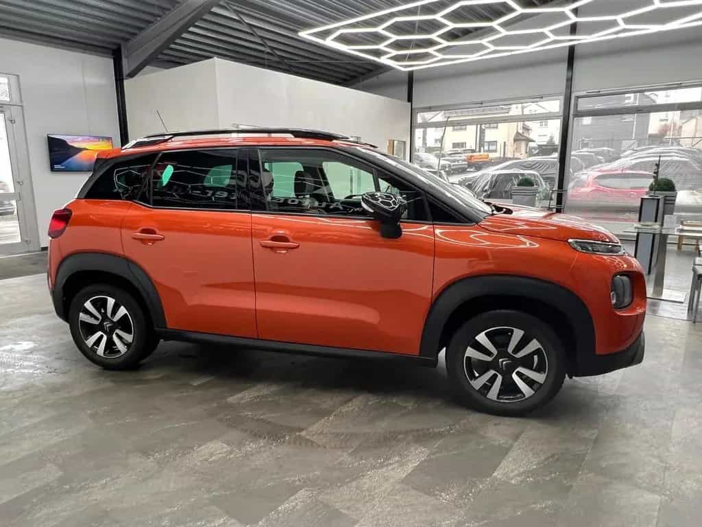 Citroën C3 Aircross 1.2 e-THP / PureT.Shine M.Kamera,DAB 09/2020-photo-11