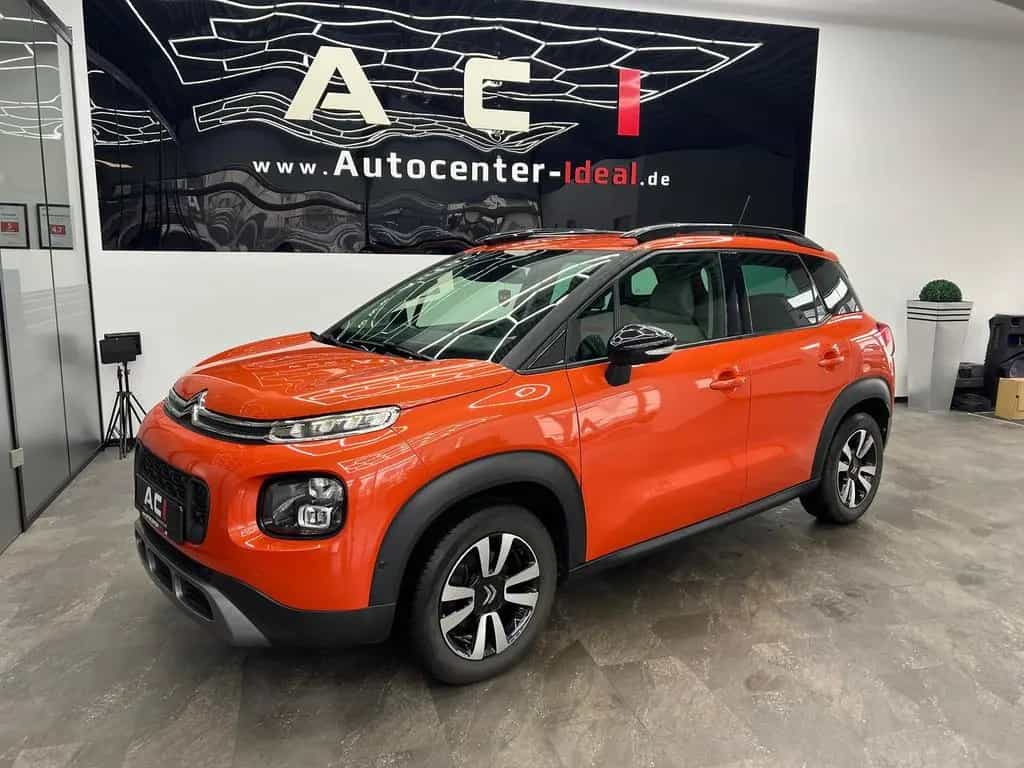 Citroën C3 Aircross 1.2 e-THP / PureT.Shine M.Kamera,DAB 09/2020-photo-12