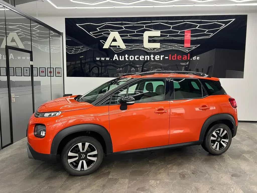 Citroën C3 Aircross 1.2 e-THP / PureT.Shine M.Kamera,DAB 09/2020-photo-13