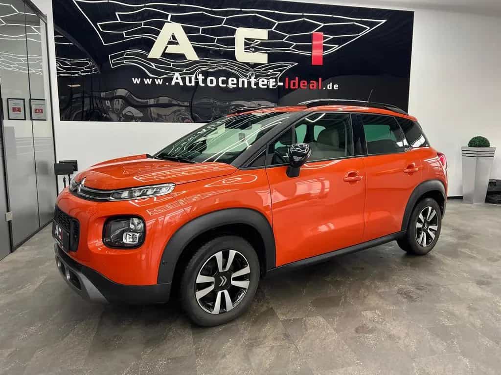 Citroën C3 Aircross 1.2 e-THP / PureT.Shine M.Kamera,DAB 09/2020-photo-2