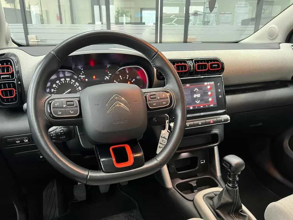 Citroën C3 Aircross 1.2 e-THP / PureT.Shine M.Kamera,DAB 09/2020-photo-21